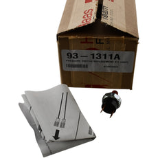 NEW Haas 93-1311A Low Lube Air Oil Pressure Switch Replacement Kit
