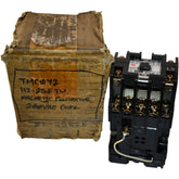 NEW Yaskawa HI-25E Magnetic Contactor 16A 3 Pole 550VAC 2 Aux Contacts