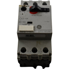 GE GPS1BSAK Manual Motor Starter 6.3-10A 3 Pole 690V AC Protector