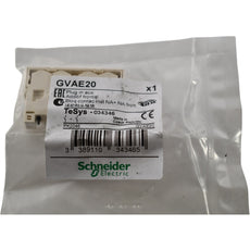 NEW Schneider Electric GVAE20 Auxiliary Contact Block 2NO Front Mount GV2 GV3