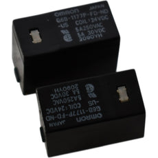 NEW Lot 2 Omron G6B-1177P-FD-ND-US Power Relay 5VDC 8A SPDT PCB Subminiature