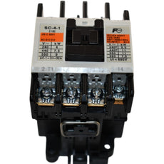 NEW Fuji SC-4-1 Magnetic Contactor 3 Pole 200-220V AC Coil 19A SC19AA