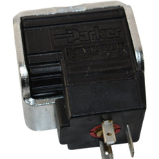 NEW Parker CAP115D Valve Solenoid Coil 115VAC 28W High Watt Super Coil DIN