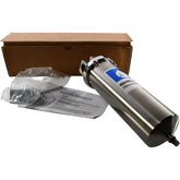 NEW Shelco RHS-786A-BSPP 300PSI 3/4in BSPP Filter Housing 316L Stainless Steel