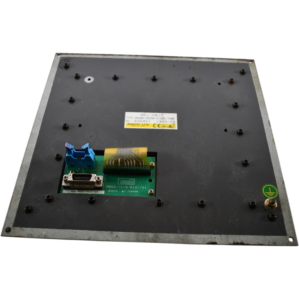 Fanuc A02B-0236-C125 TBR CRT MDI Unit Operator Panel Control – VB ...