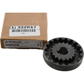 NEW TB Woods 4J58 SureFlex Type J Flange 5/8in Bore Sintered Steel Coupling