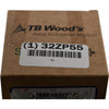 NEW TB Woods 4J SureFlex Flange Coupling Sintered Iron EPDM Neoprene Sleeve