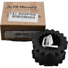NEW TB Woods 4J SureFlex Flange Coupling Sintered Iron EPDM Neoprene Sleeve