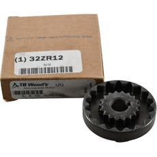 NEW TB Woods 3J12 SureFlex Type J Flange 3J x 1/2 inch Bore Sintered Steel