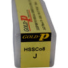 NEW YG1 D2GP186110 GoldP HSSCo8 J Jobber Drill 10pcs ANSI JX2-7/8 X 4-1/8