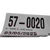 NEW Haas 57-0020 O-Ring 2-210 Viton 75 Durometer Seal Gasket FKM