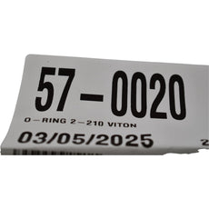NEW Haas 57-0020 O-Ring 2-210 Viton 75 Durometer Seal Gasket FKM