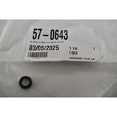 NEW Haas 57-0643 R Seal 0.669in ID x 0.984in OD x 0.216in Width Rotary Shaft Oil