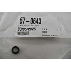 NEW Haas 57-0643 R Seal 0.669in ID x 0.984in OD x 0.216in Width Rotary Shaft Oil