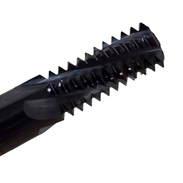 NEW Allied Machine TM12507 1-1/8-7 Solid Carbide Helical Thread Mill U ...