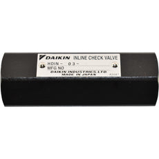 NEW Daikin HDIN-T03-05 Inline Hydraulic Needle Flow Control Valve 3/8 NPT 5GPM