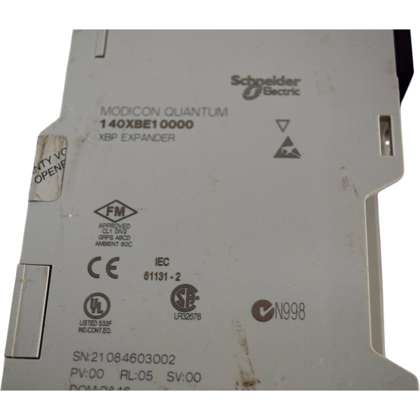 Schneider Modicon Quantum 140XBE10000 XBP Expander Module PLC Controll ...