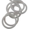 NEW Pack 9 Haas Z269A0701601 PTFE Back-Up Ring .07in CS x .16in ID Seal Gasket