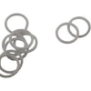 NEW Pack 9 Haas Z269A0701601 PTFE Back-Up Ring .07in CS x .16in ID Seal Gasket