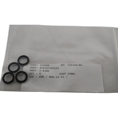 NEW Pack of 4 Makino Z261A7101101 O-Ring 1/2'' ID Industrial CNC Seal