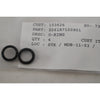NEW Pack of 2 Makino Z261A7100901 O-Ring 3/8'' ID Industrial Seal Gasket