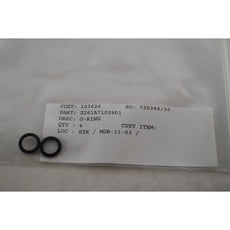 NEW Pack of 2 Makino Z261A7100901 O-Ring 3/8'' ID Industrial Seal Gasket