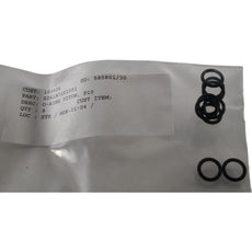NEW Pack of 9 Makino Z261A7101001 O-Ring Viton 3/8'' ID Industrial Seal