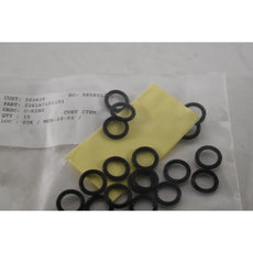 NEW Lot of 17 Makino Z261A7101101 O-Ring 3/8'' ID Industrial CNC Gasket Bulk