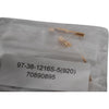 NEW Pack of 5 Amphenol 97-38-1216S-5(920) Crimp Socket Contact Size 12 MIL-5015 Gold