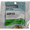 NEW Everbilt LFA-192 Brass Hose Barb Adapter 1/4'' ID Barb x 1/4'' MIP Fitting