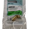 NEW Everbilt LFA-192 Brass Hose Barb Adapter 1/4'' ID Barb x 1/4'' MIP Fitting