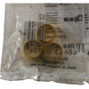 NEW Pack of 3 Watts A-202 Brass All Tube Compression Sleeve 1/2'' OD