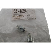 Lot of 2 NEW Haas 53-0024 Pressure Switch 400PSI Normally Closed NC