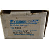 NEW Tsubaki TSBSB05 Shock Relay 24-240VAC VDC 0.5-6A Overload Protector