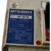 Mitsubishi NF-SFW NF-SFW3 125A 3 Pole 690V Molded Case Circuit Breaker