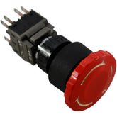 NEW Fuji Electric AH165-2V Red Emergency Stop Push Lock Turn Reset Switch