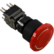 NEW Fuji Electric AH165-2V Red Emergency Stop Push Lock Turn Reset Switch