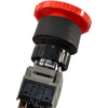 NEW Fuji Electric AH165-2V Red Emergency Stop Push Lock Turn Reset Switch