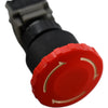 NEW Fuji Electric AH165-2V Red Emergency Stop Push Lock Turn Reset Switch
