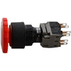 NEW Fuji Electric AH165-2V Red Emergency Stop Push Lock Turn Reset Switch
