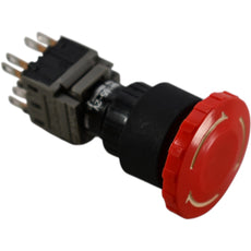 NEW Fuji Electric AH165-2V Red Emergency Stop Push Lock Turn Reset Switch