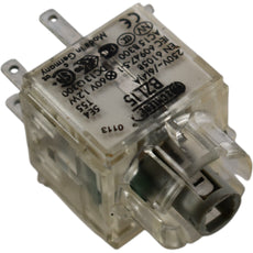 NEW Schlegel BZLI5 Illuminated Momentary Contact Block 1NO T5.5K Holder