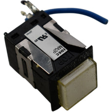 Idec MA2P Square Bezel LED Pilot Light 16mm Mount 24V AC DC Solder Tab