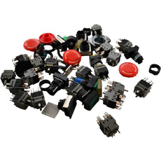 Large Lot of NEW & Used Switch Parts, Contactors & More