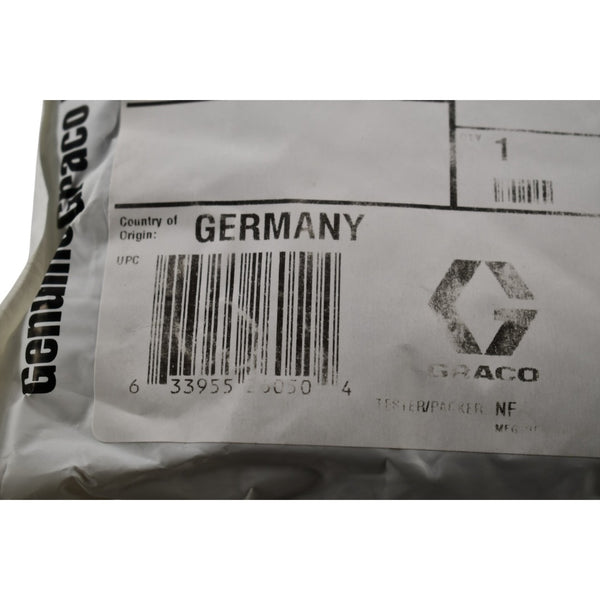 NEW Graco 24B622 BunaN Nitrile Diaphragm Kit Husky 1050 AODD Pump – VB ...