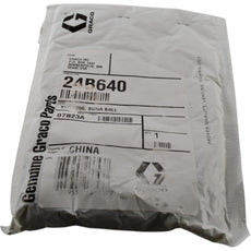 NEW Graco 24B640 Check Ball Kit BunaN Nitrile Husky 1050 AODD Pump