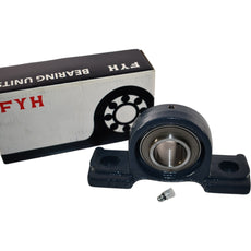 NEW FYH UCP206J Pillow Block Bearing 30mm Bore Cast Iron Housing Set Screw Lock