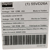 NEW Dayton 55VD26A Standard Oblong Axial Fan 120V AC 232 CFM 150mm x 172mm