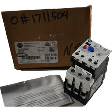 NEW Allen Bradley 193-1EFCB Ser A E1 Plus Overload Relay 1-5A 24VDC