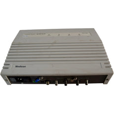 Schneider Modicon 490NRP95400 Fiber Optic Repeater RIO Line Drop